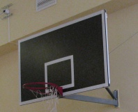 Ферма для тренировочного баскетбольного щита стационарная